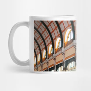 Architectural Detail, Saigon Central Post Office Mug